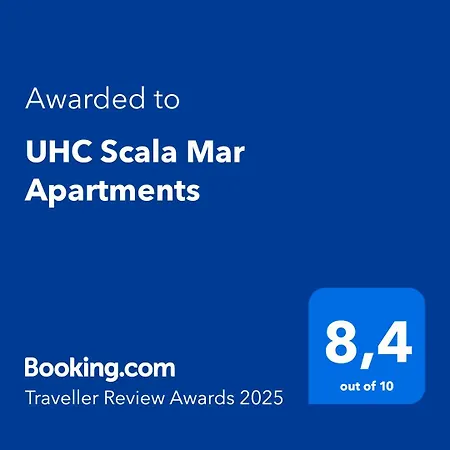 Uhc Scala Mar Apartment *
